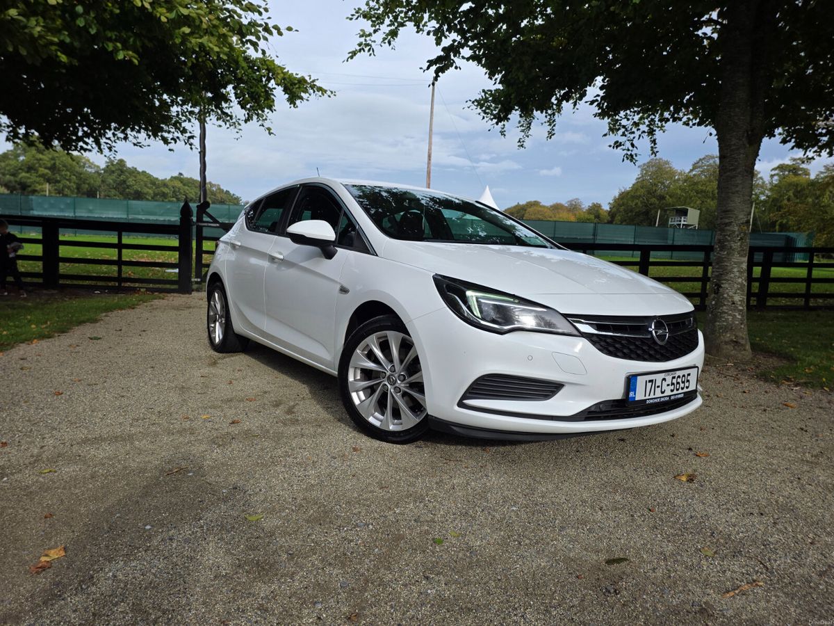 2017 Opel Astra 1.6 CDTI for sale in Leixlip, Co. Kildare – main photo
